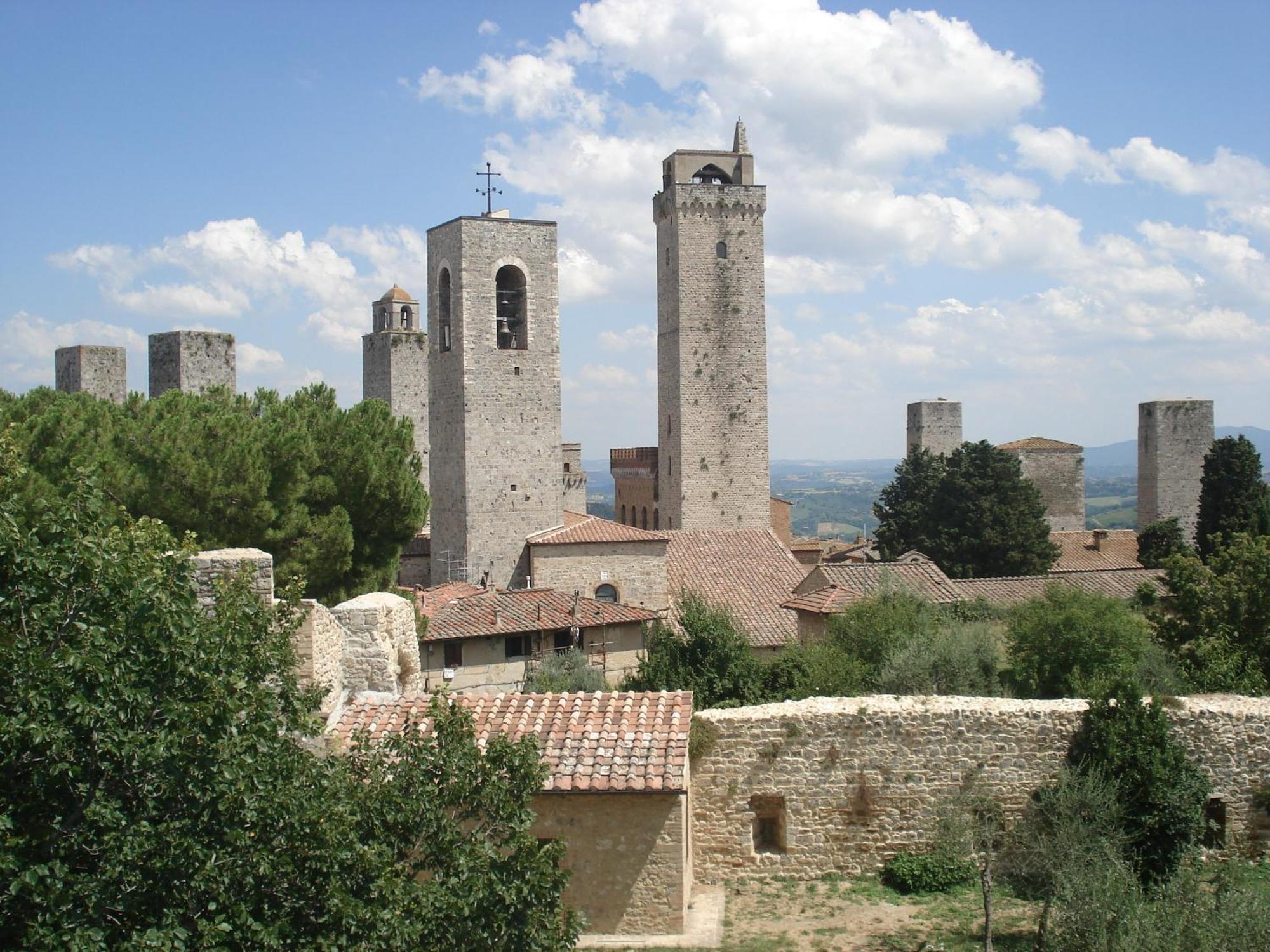 Podere Casanuova سان جيمينيانو المظهر الخارجي الصورة