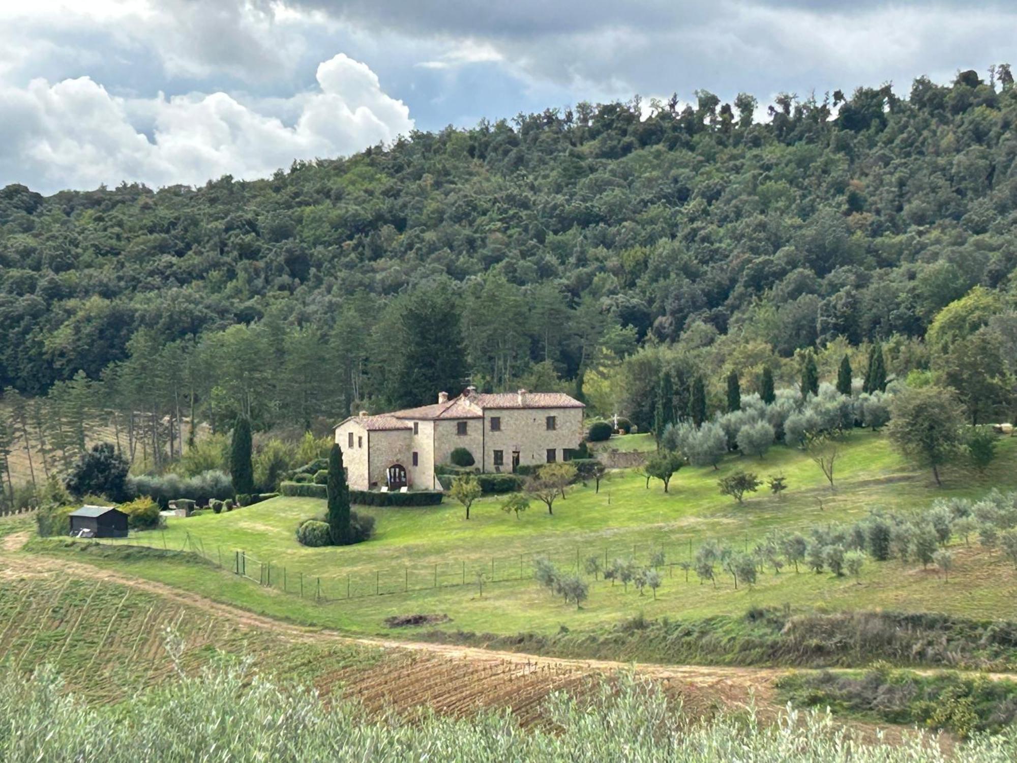 Podere Casanuova سان جيمينيانو المظهر الخارجي الصورة