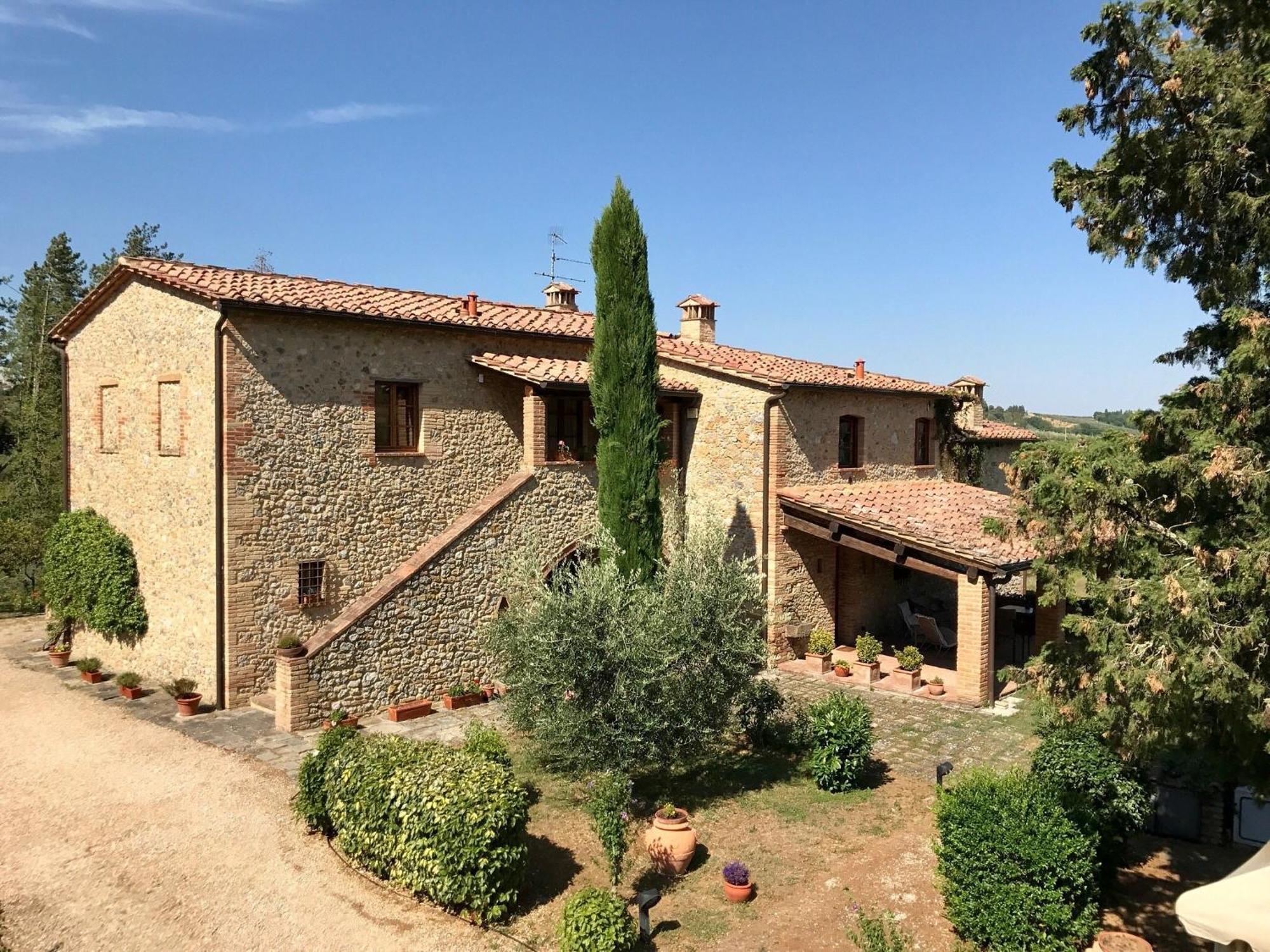 Podere Casanuova سان جيمينيانو المظهر الخارجي الصورة