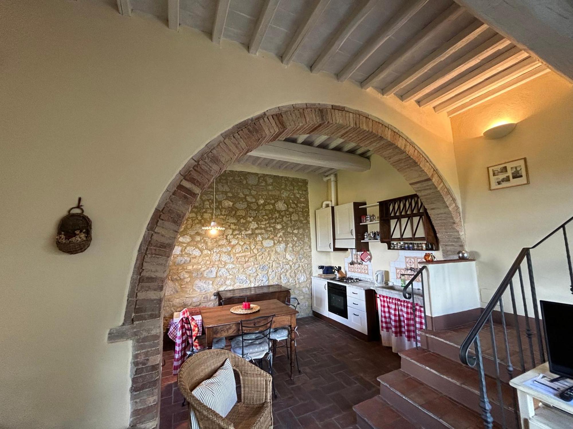 Podere Casanuova سان جيمينيانو المظهر الخارجي الصورة