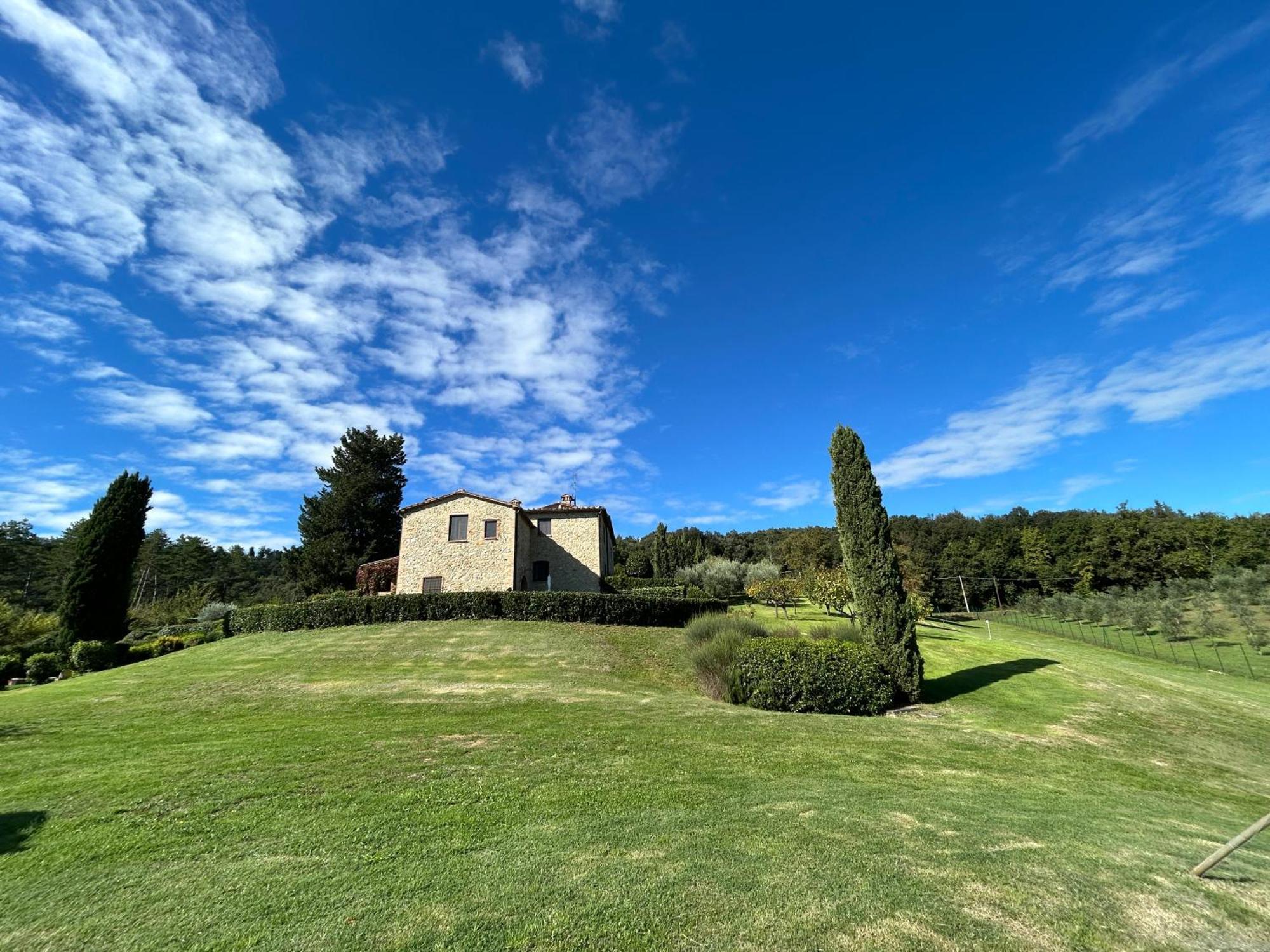 Podere Casanuova سان جيمينيانو المظهر الخارجي الصورة