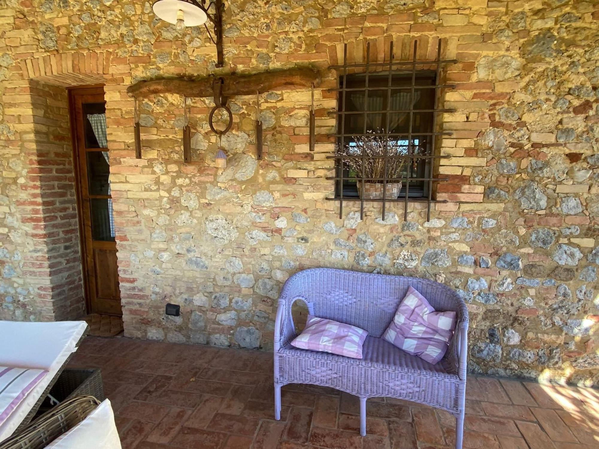 Podere Casanuova سان جيمينيانو المظهر الخارجي الصورة