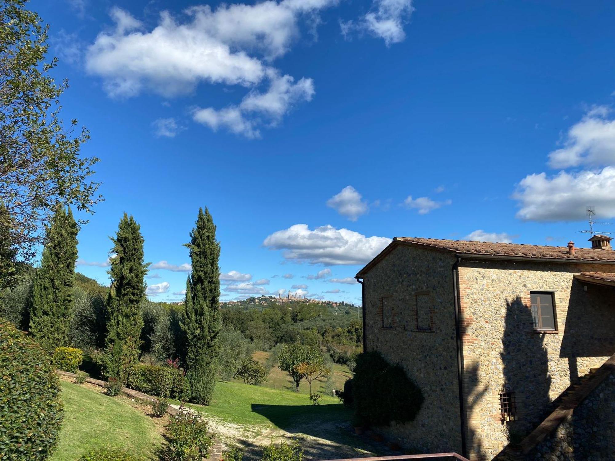 Podere Casanuova سان جيمينيانو المظهر الخارجي الصورة