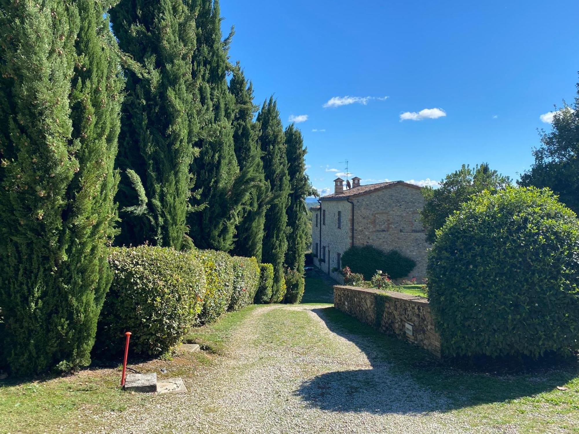 Podere Casanuova سان جيمينيانو المظهر الخارجي الصورة