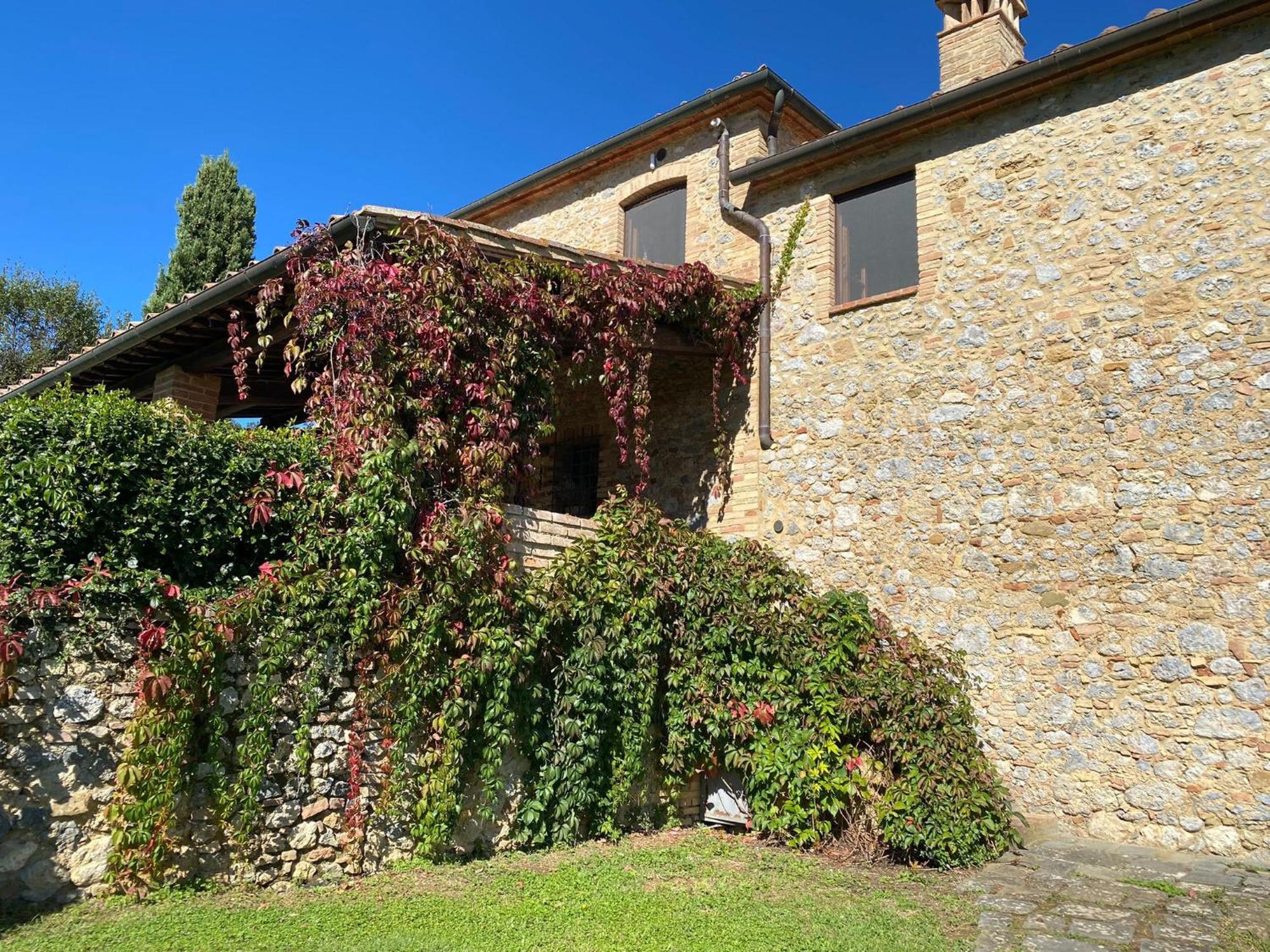 Podere Casanuova سان جيمينيانو المظهر الخارجي الصورة