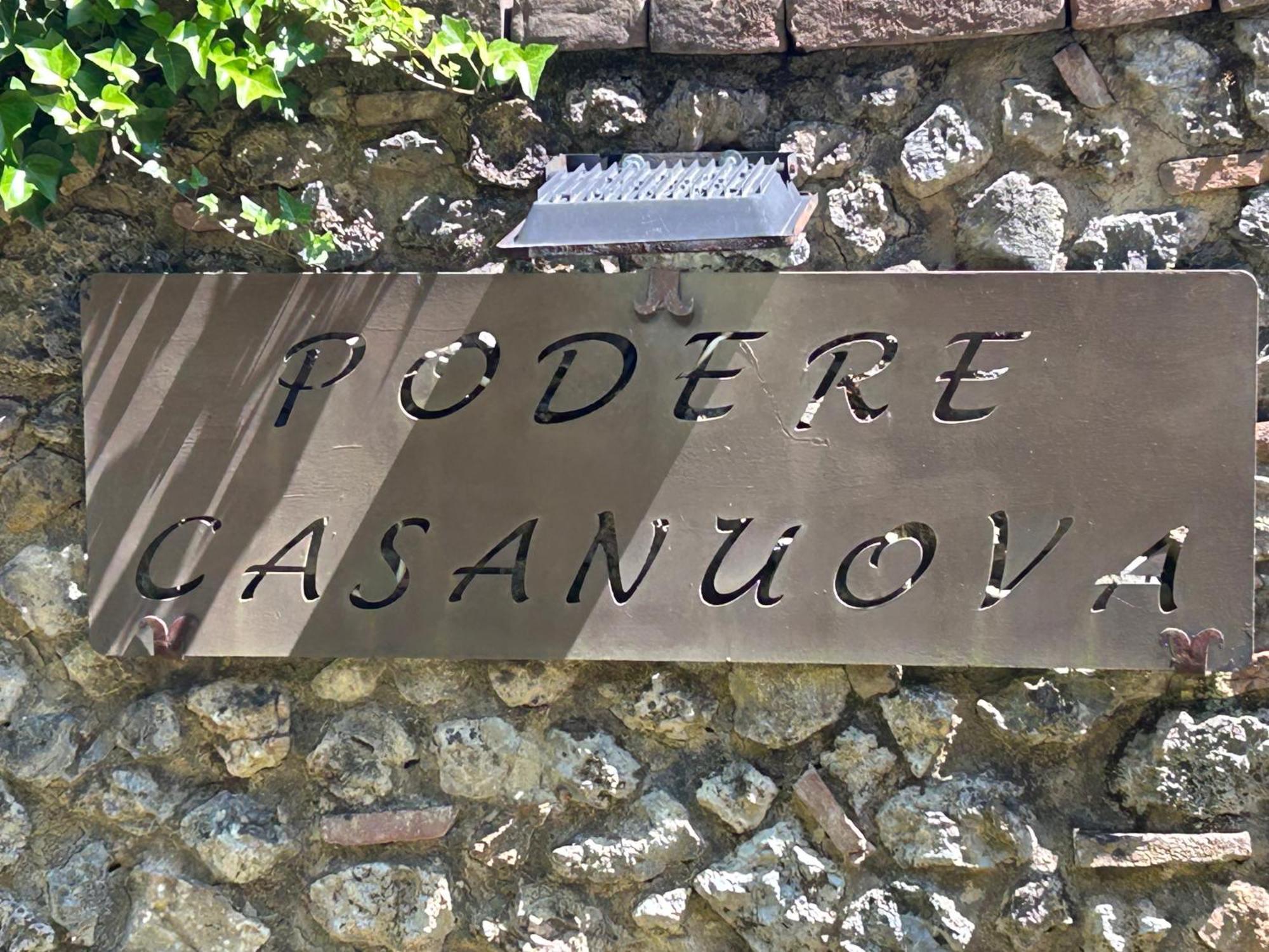 Podere Casanuova سان جيمينيانو المظهر الخارجي الصورة