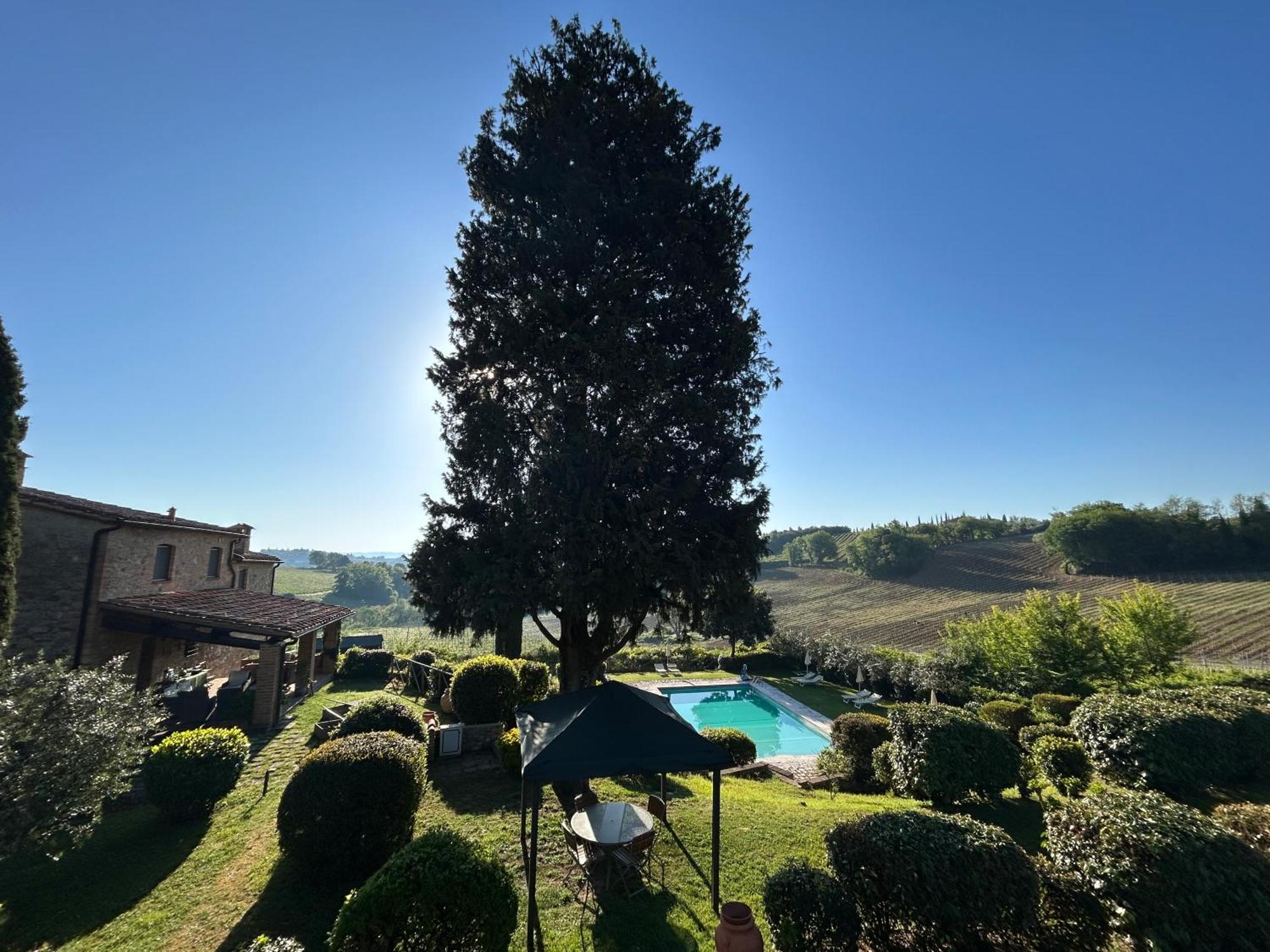 Podere Casanuova سان جيمينيانو المظهر الخارجي الصورة