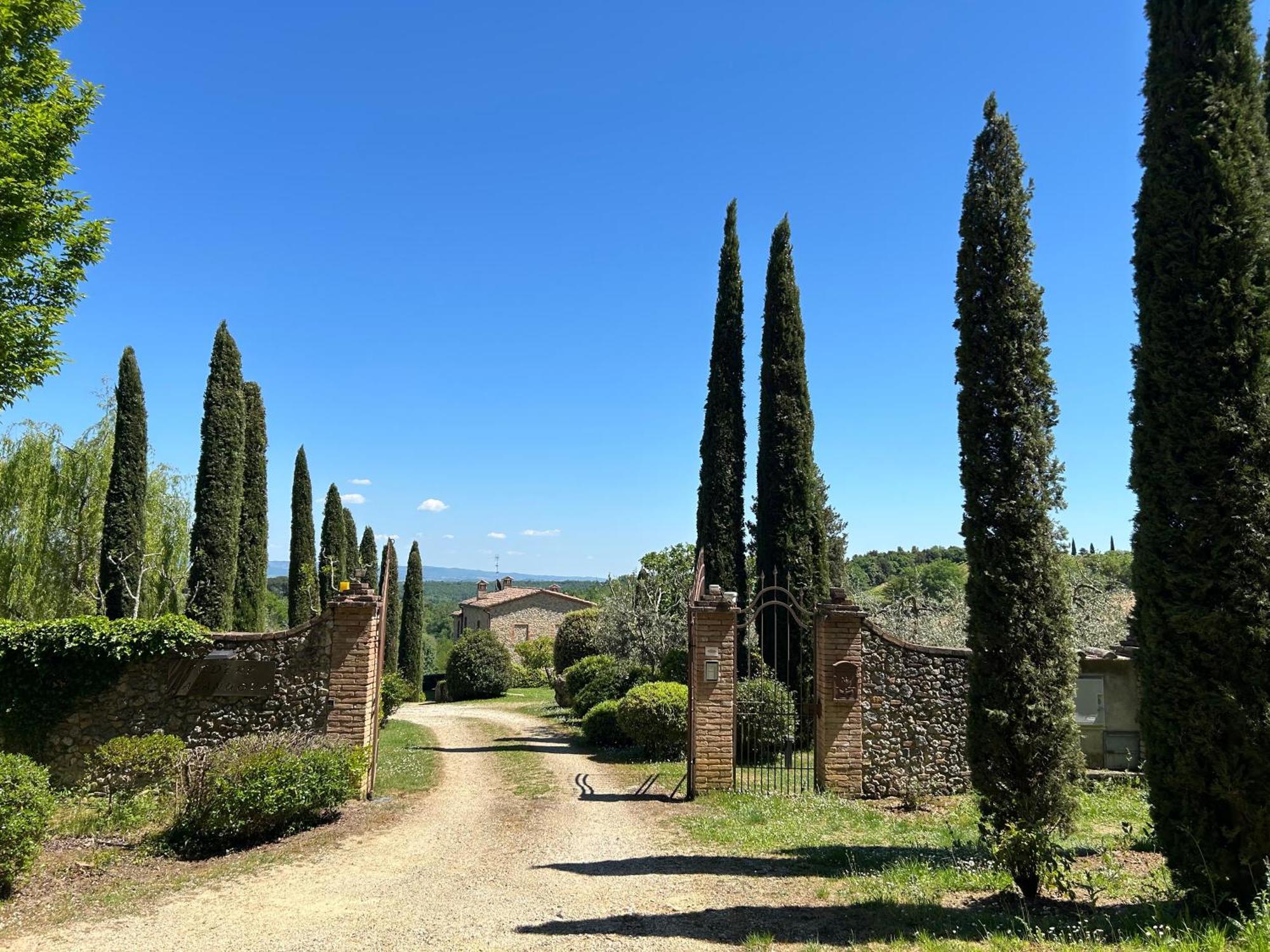 Podere Casanuova سان جيمينيانو المظهر الخارجي الصورة