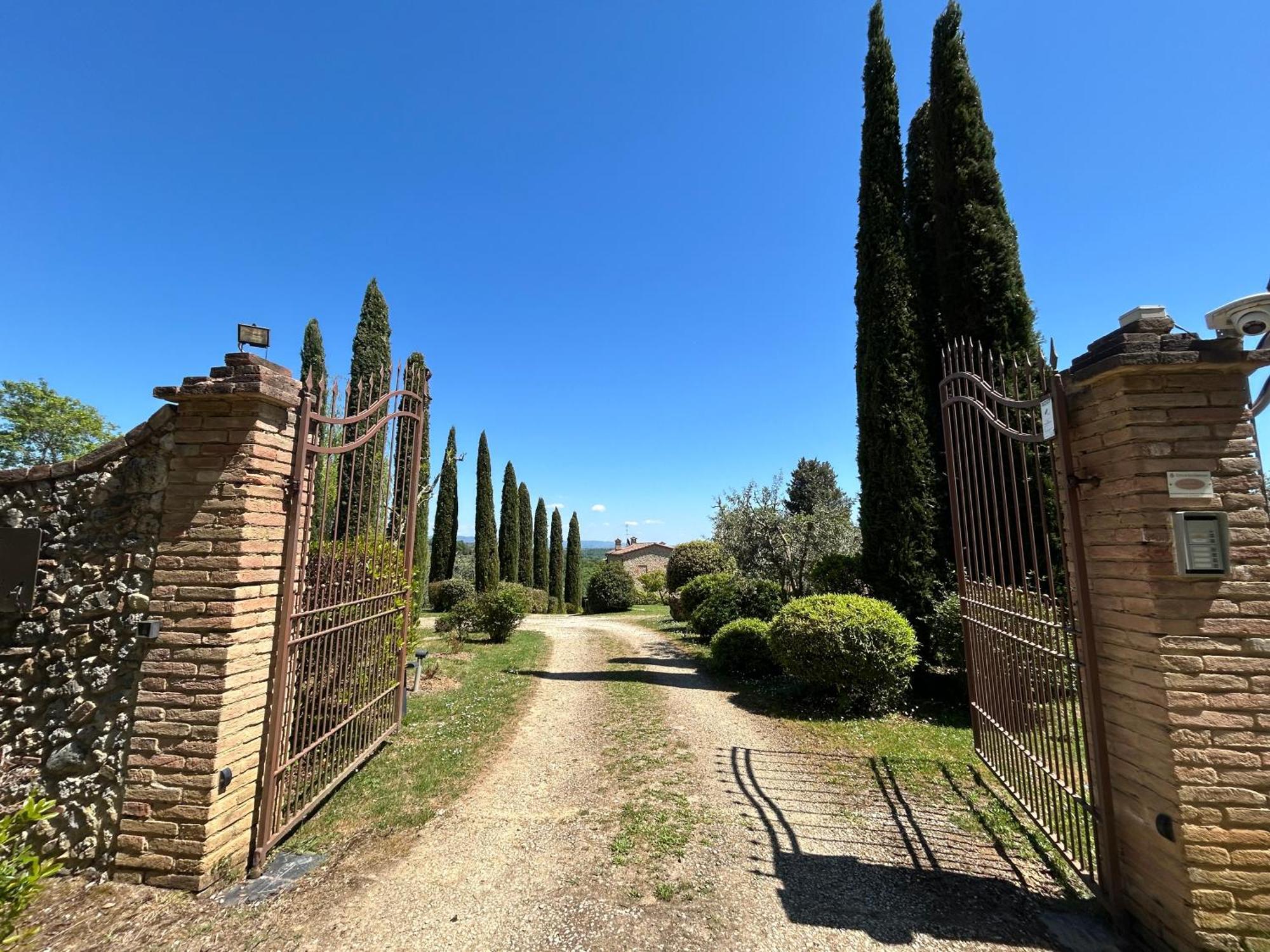 Podere Casanuova سان جيمينيانو المظهر الخارجي الصورة