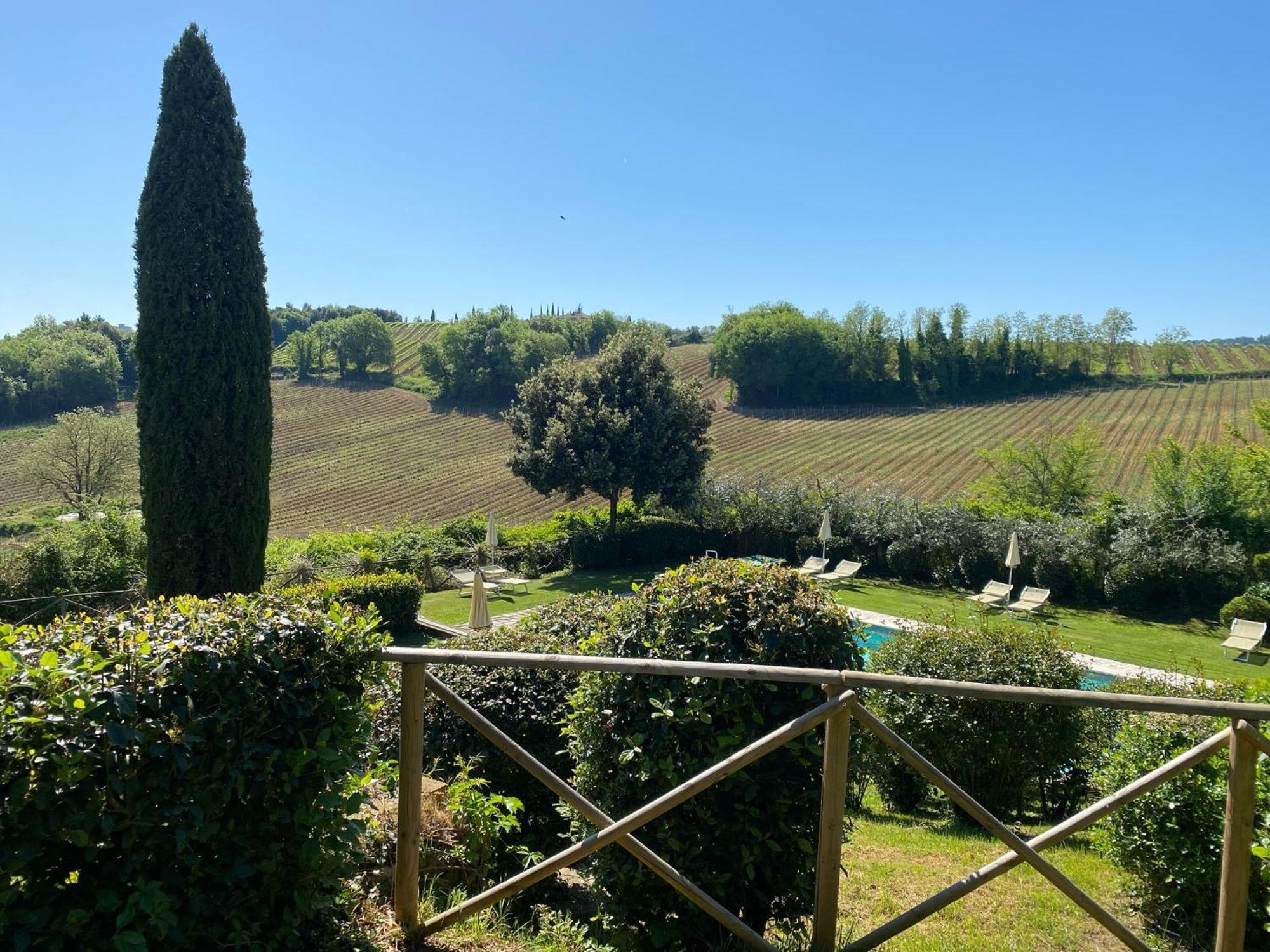 Podere Casanuova سان جيمينيانو المظهر الخارجي الصورة